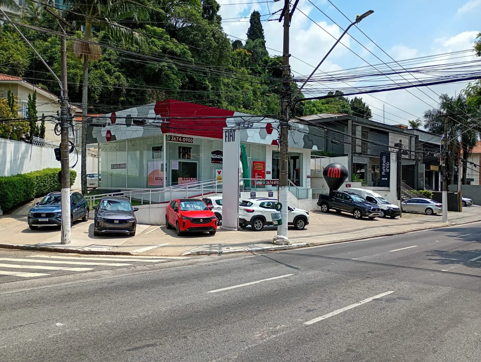 Concessionária Fiat Amazonas no Pacaembu