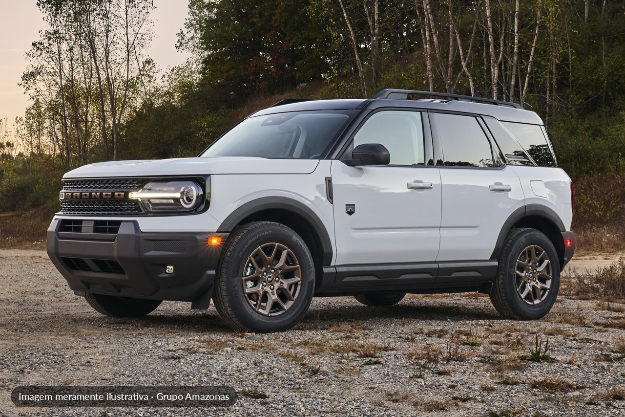 Bronco Sport | Grupo Amazonas