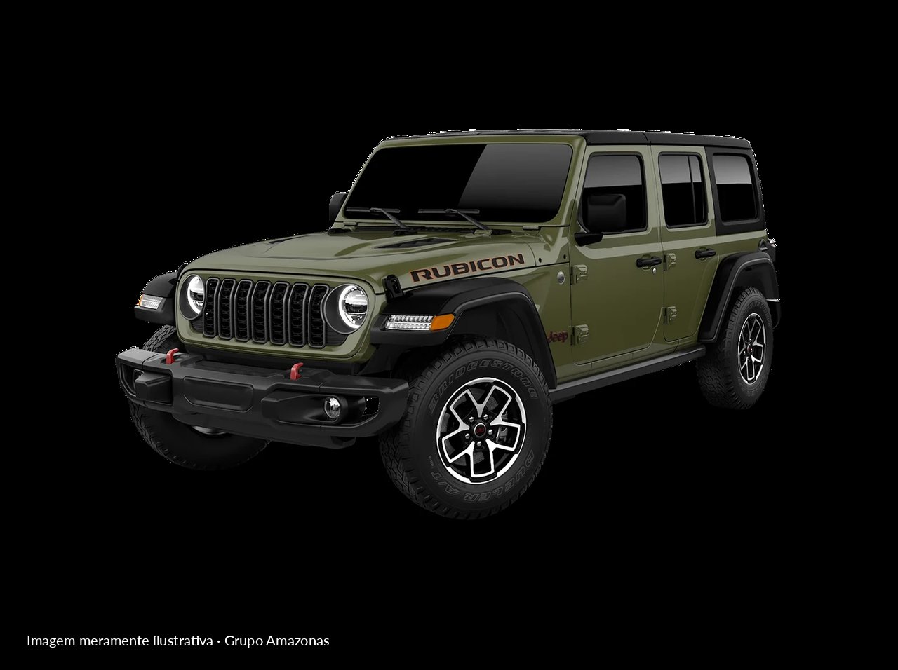 Preço Wrangler | Grupo Amazonas