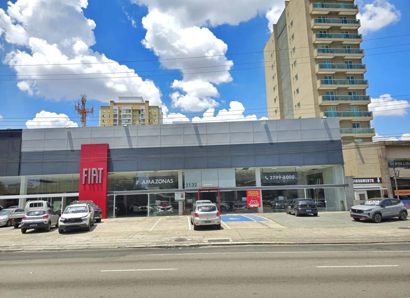 Concessionária Fiat Grupo Amazonas