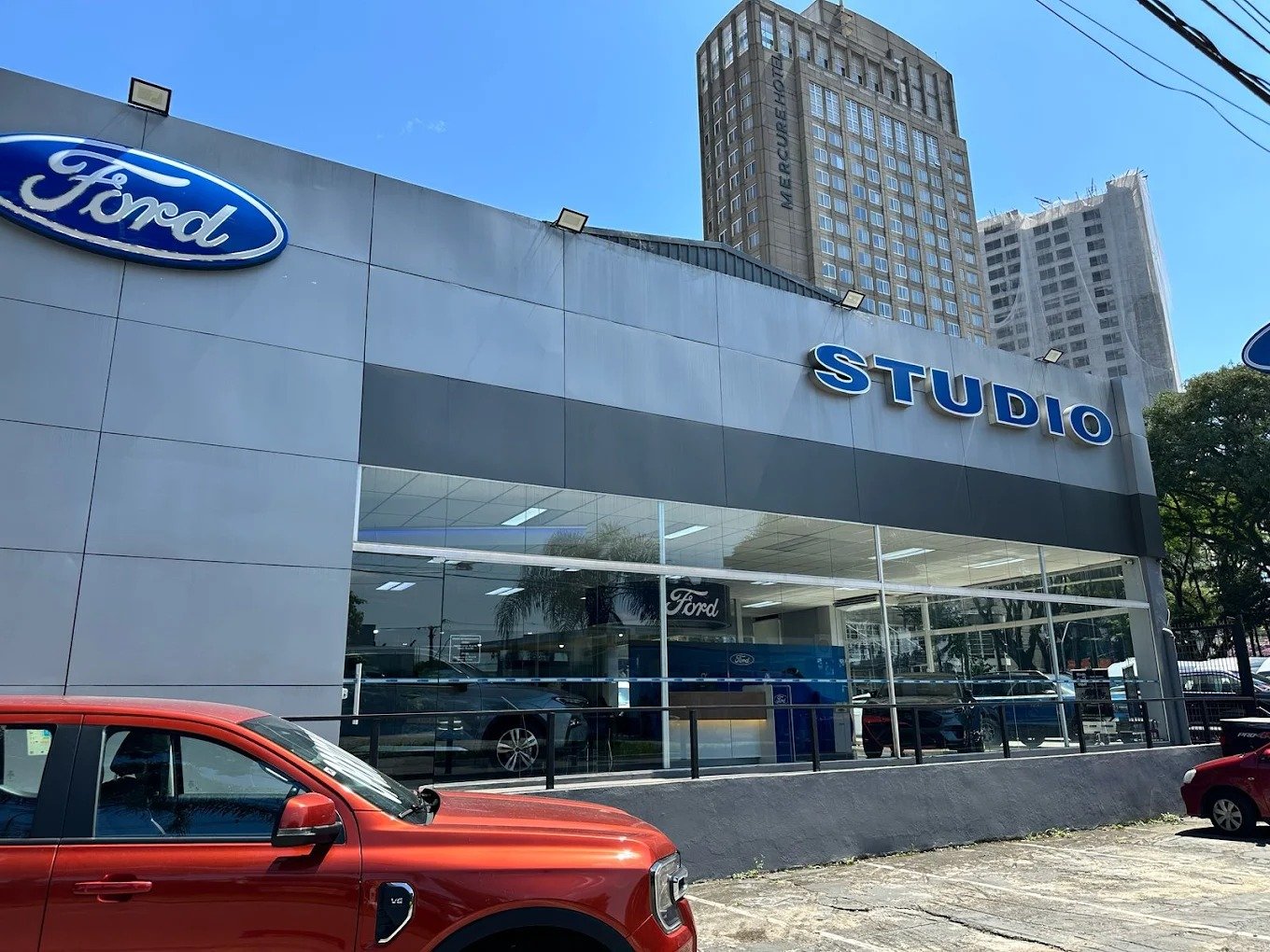 Concessionária Ford Grupo Amazonas