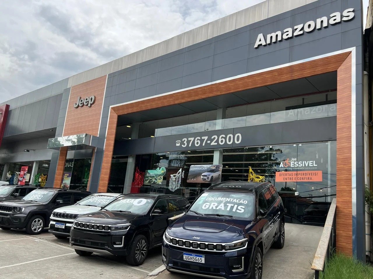 Concessionária Jeep Grupo Amazonas