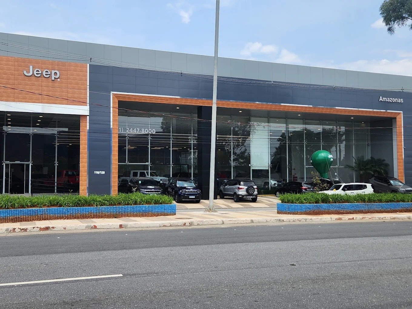 Concessionária Jeep Grupo Amazonas
