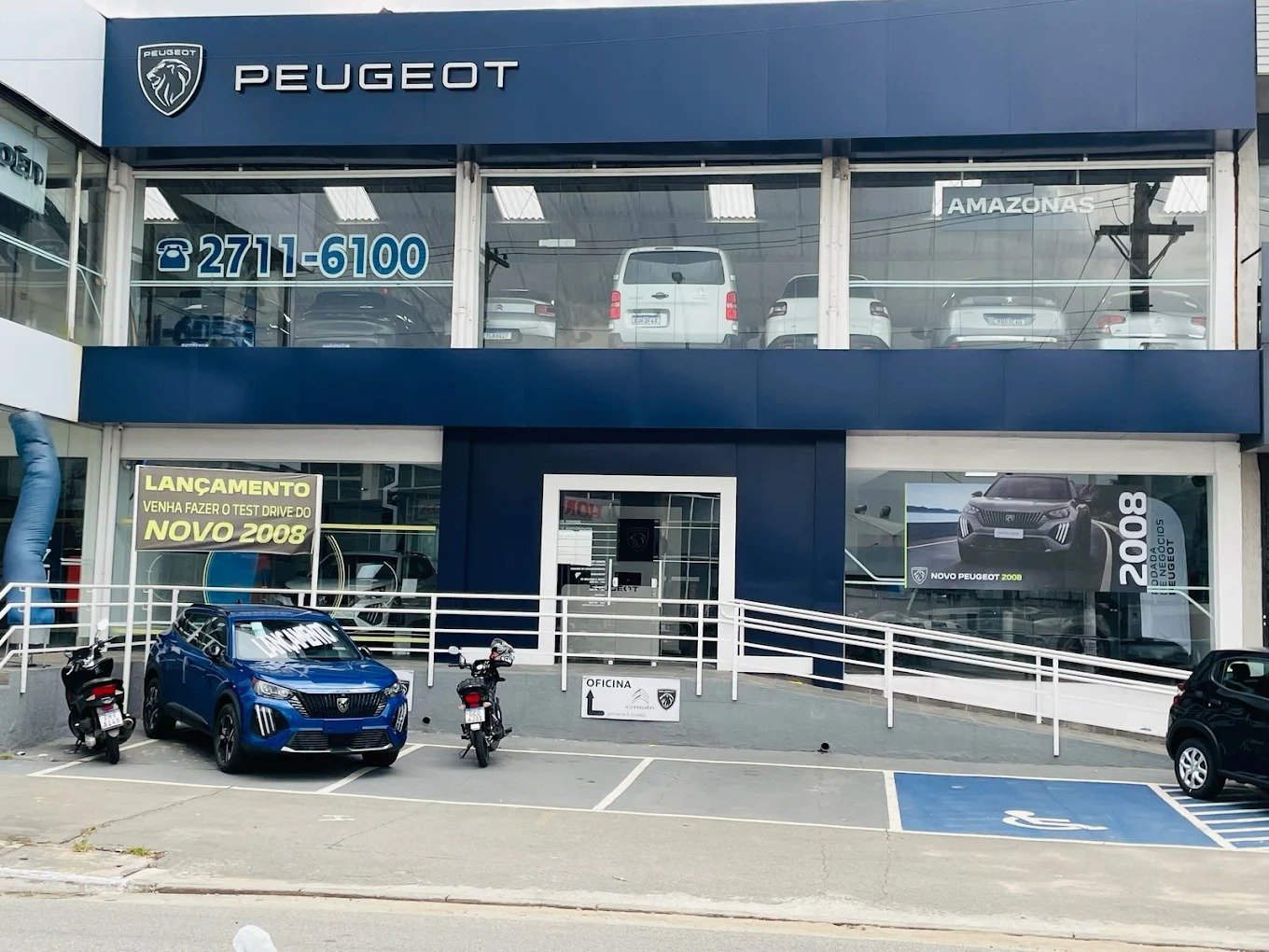 Concessionária Peugeot Grupo Amazonas