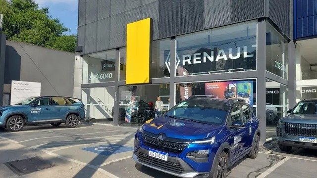 Concessionária Renault Grupo Amazonas