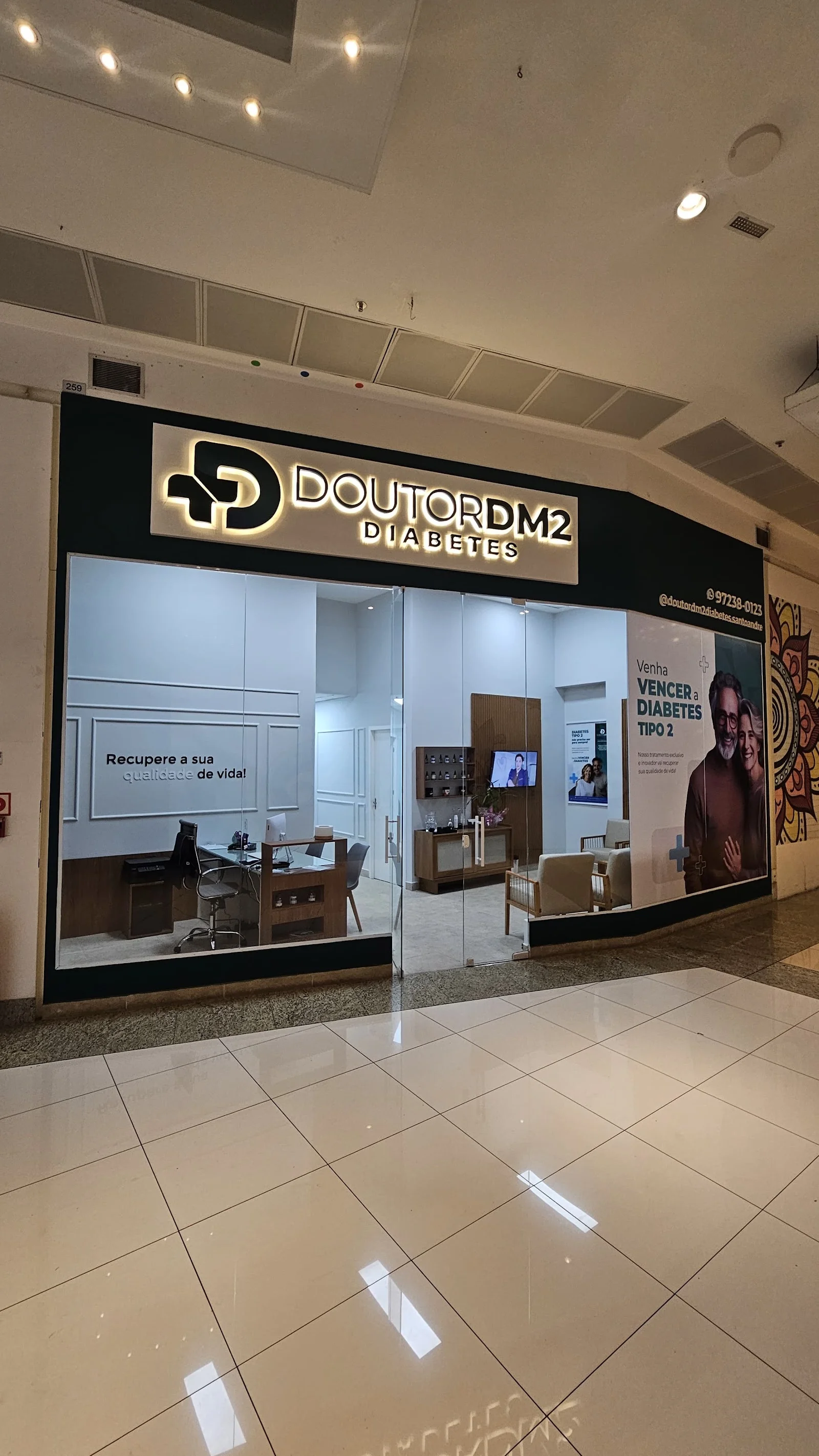 Doutor DM2 Diabetes Santo André