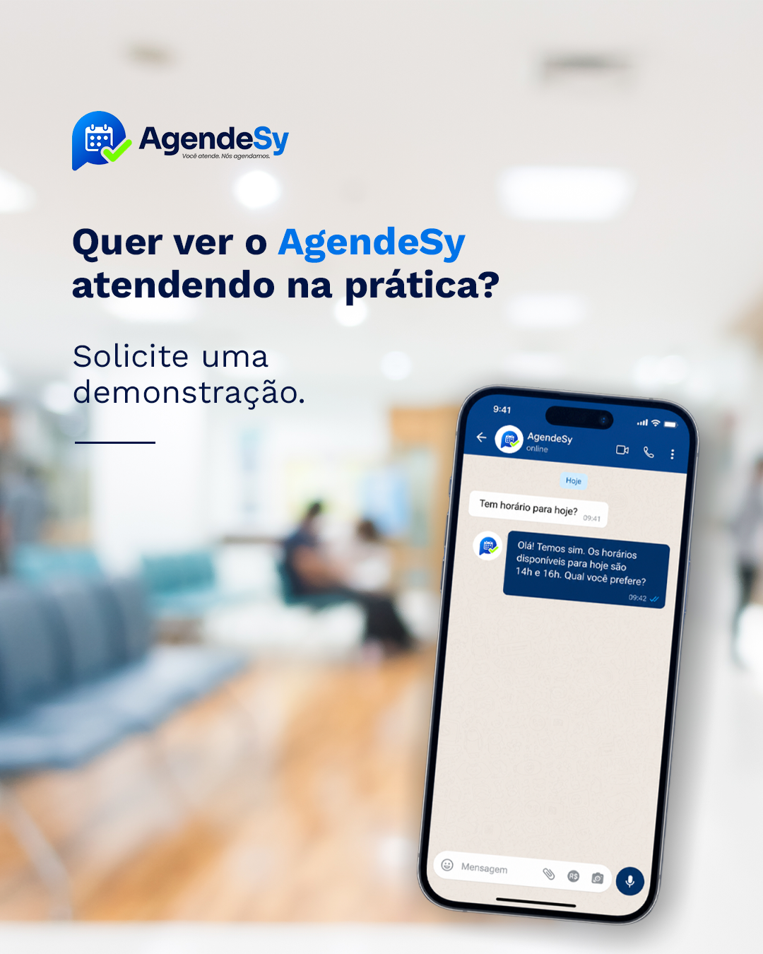 Agendamento Pelo Whatsapp em Arapeí