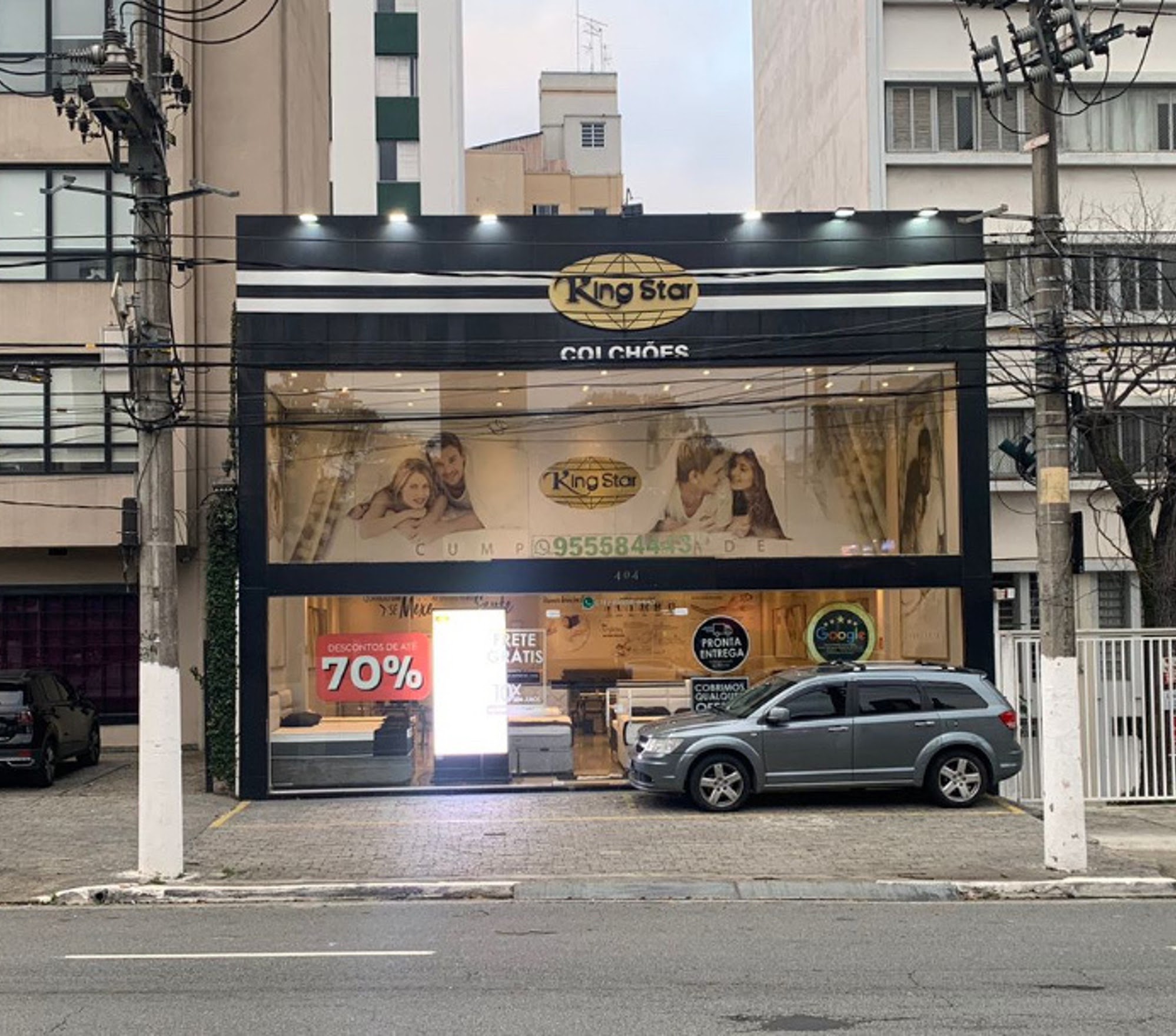 Fachada Pinheiros
