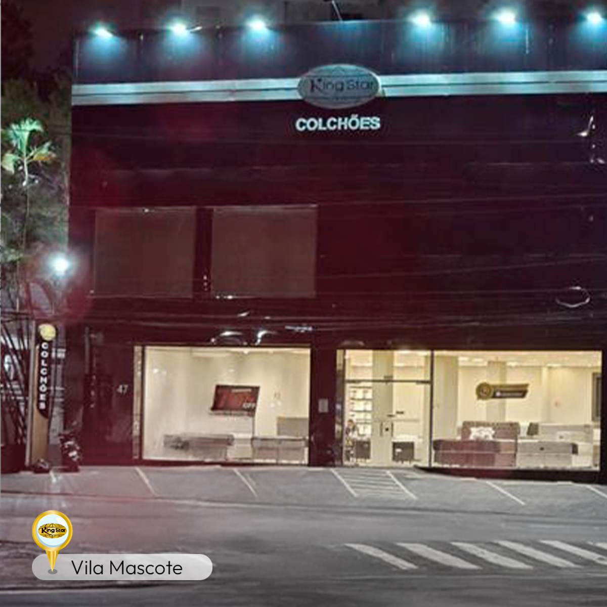 Fachada Vila Mascote