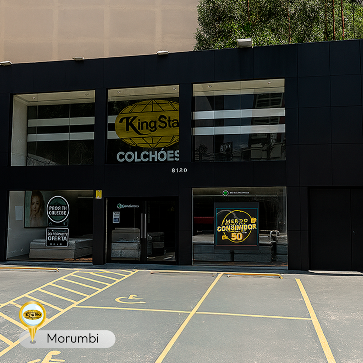 Fachada Morumbi