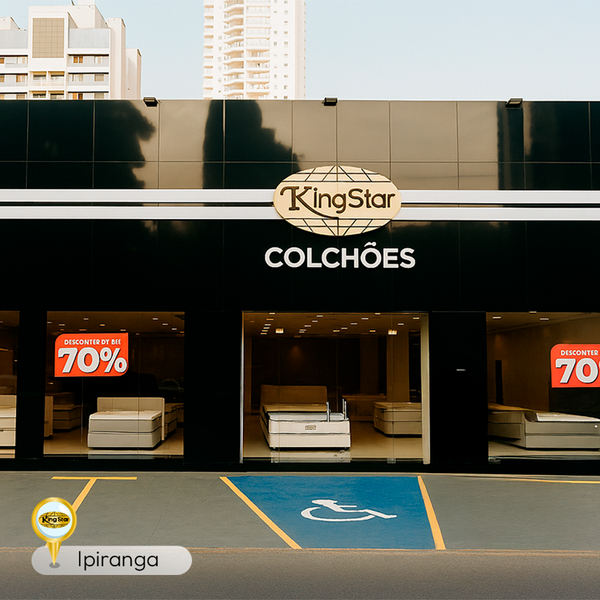 Fachada Ipiranga