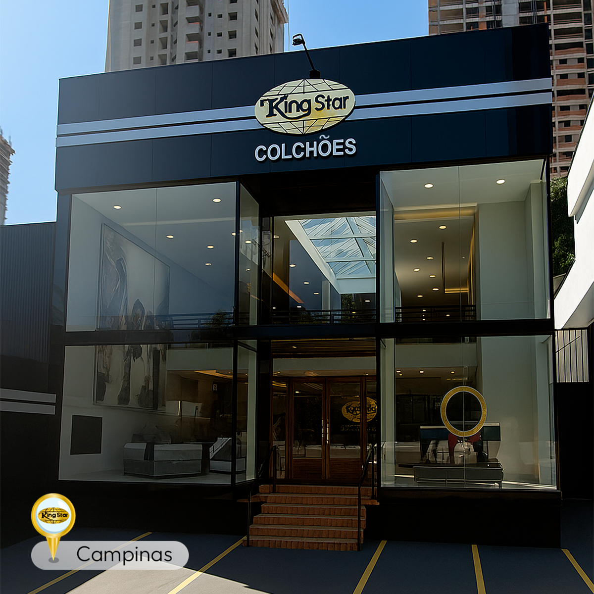 Fachada Campinas