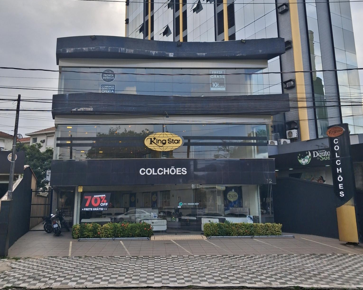 Fachada Santos