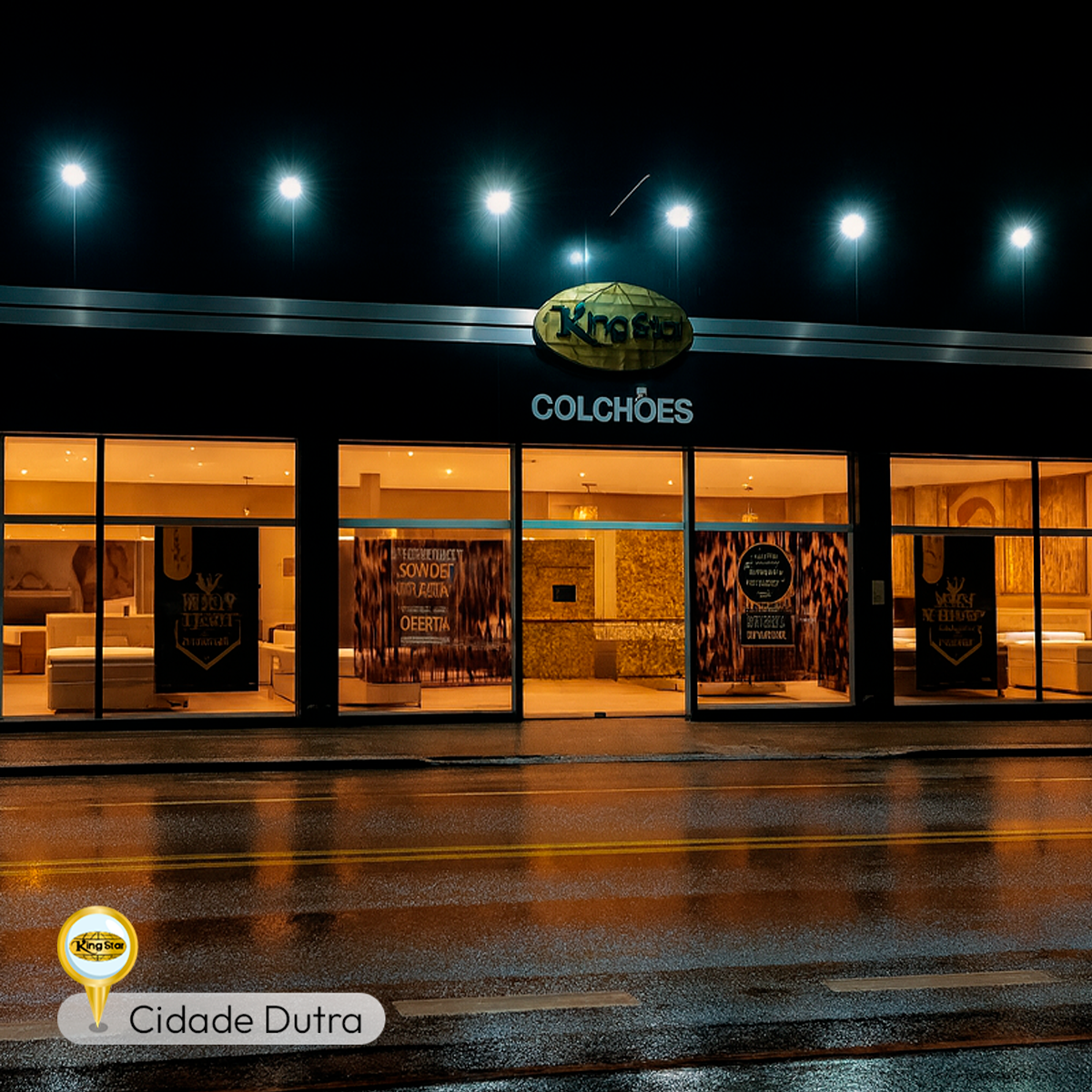 Fachada Cidade Dutra