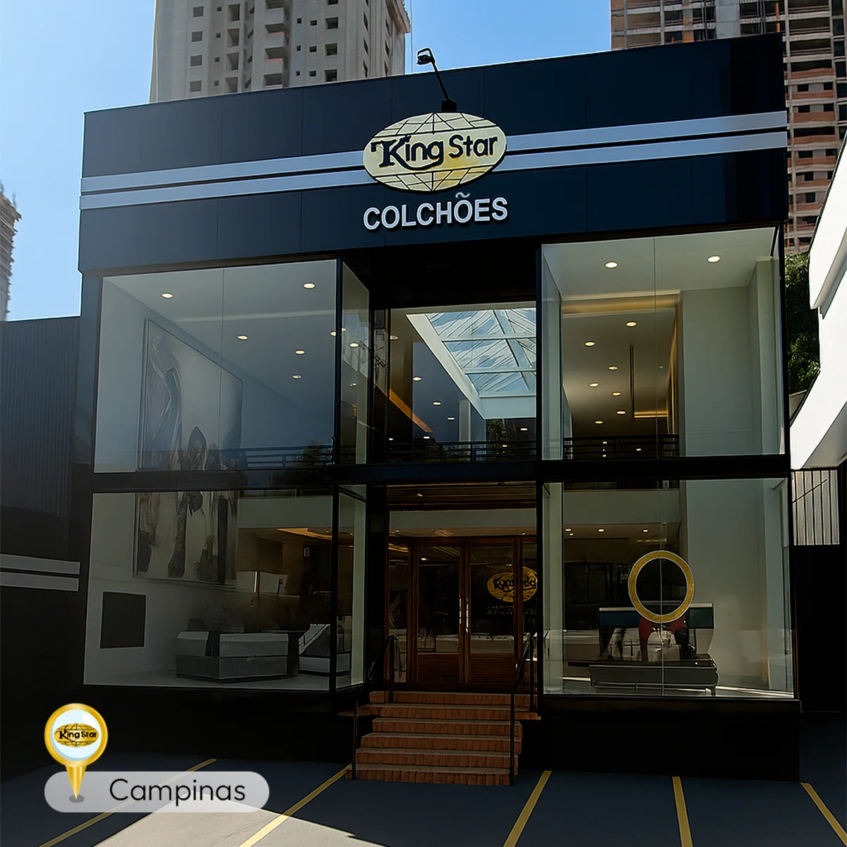 Fachada Campinas