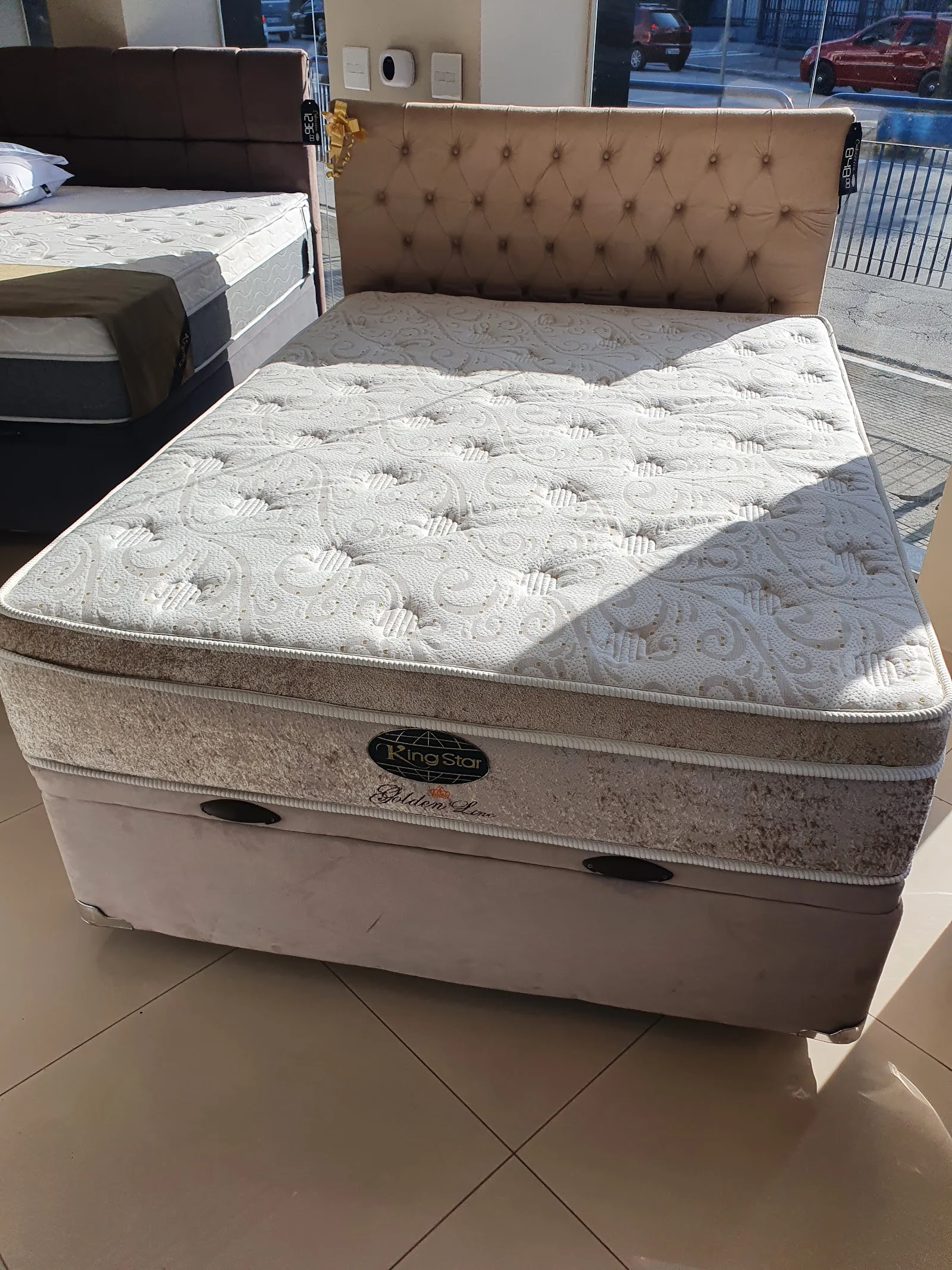 Como funciona um colchão king size