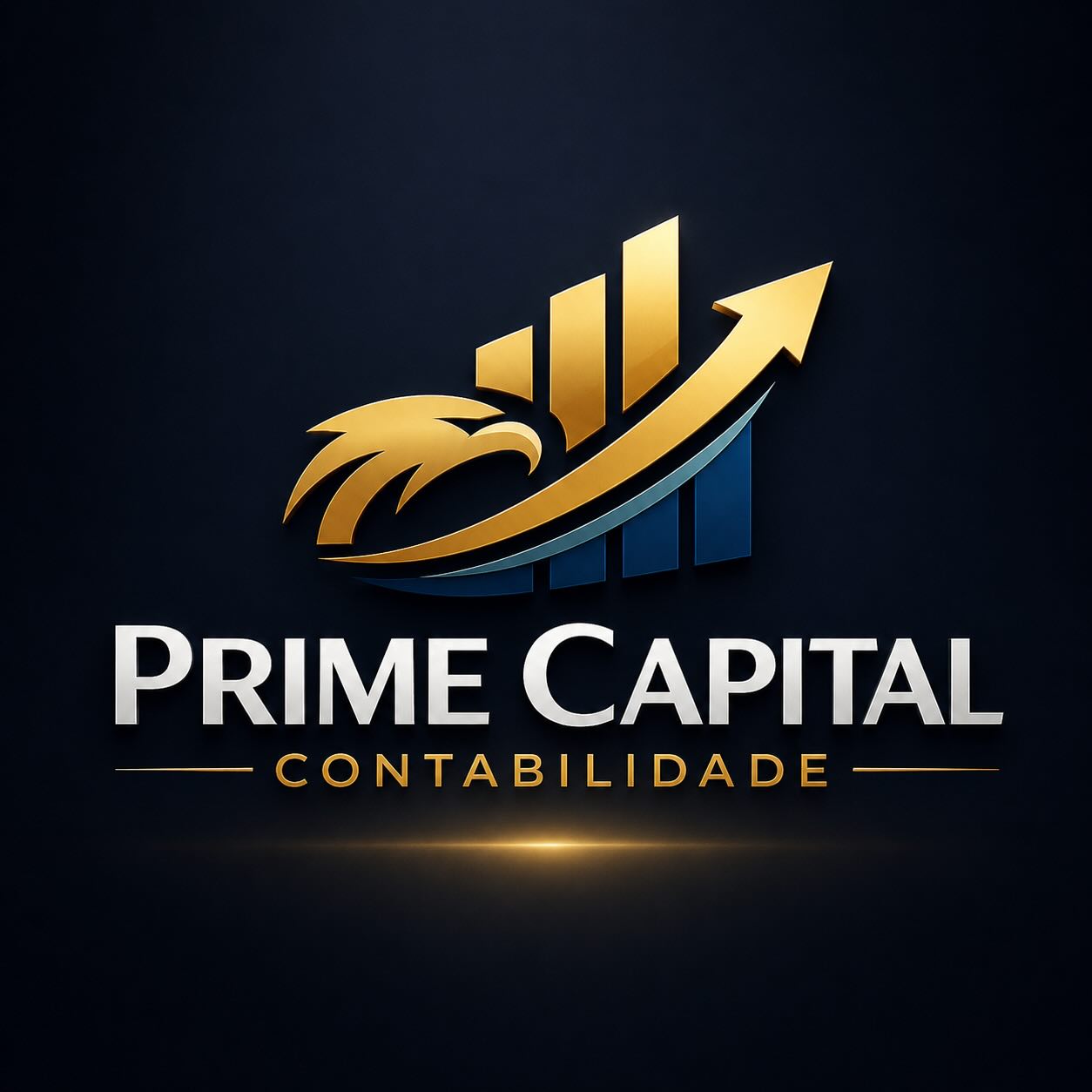 Logotipo Prime capital contabilidade