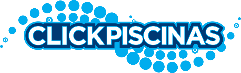 Logotipo Click Piscinas