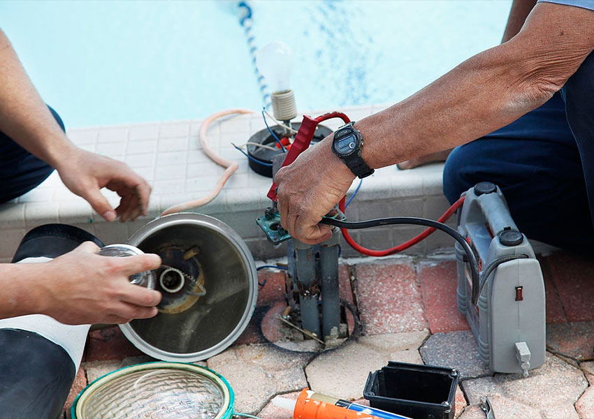 Equipamentos para Piscina