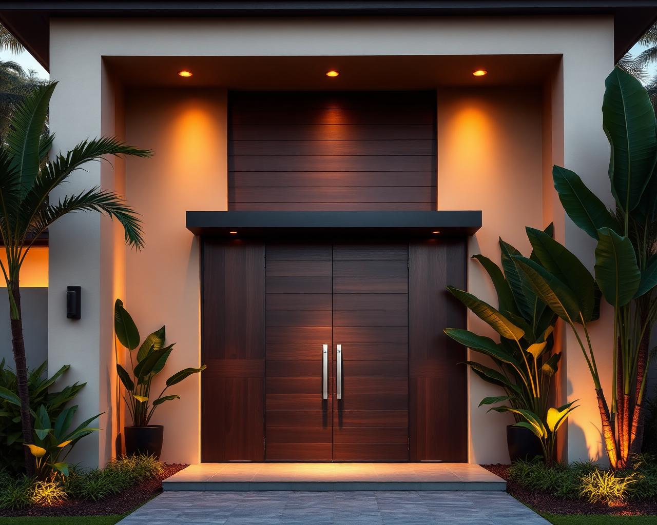 Portas de Casas Modernas