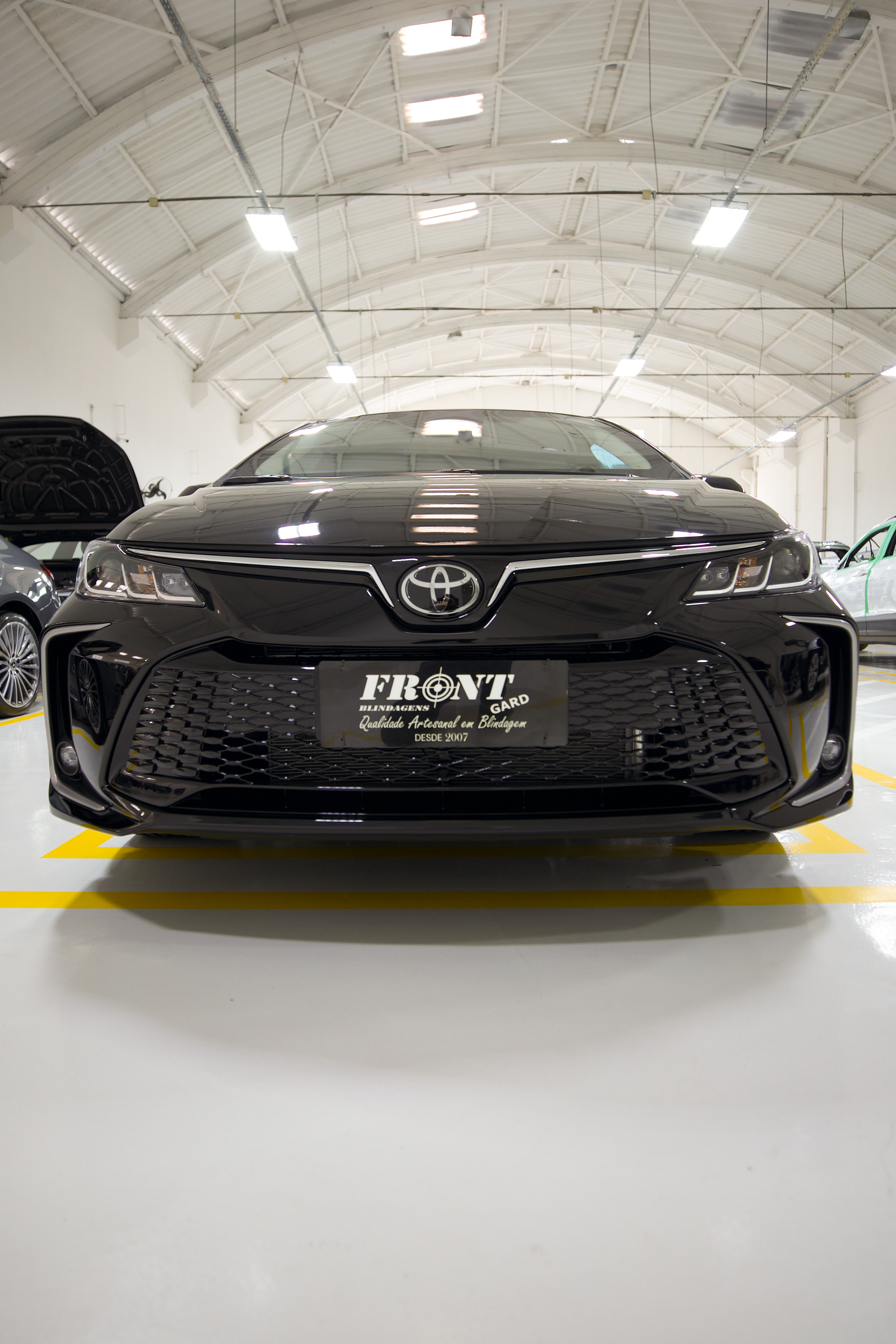 Corolla Blindado Preço